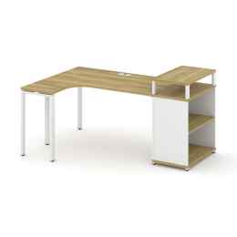 Стол эргономичный Concept CN.SA-203 Металл белый